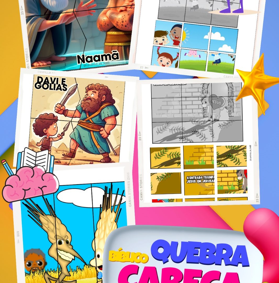 Quebra cabeça Bíblico