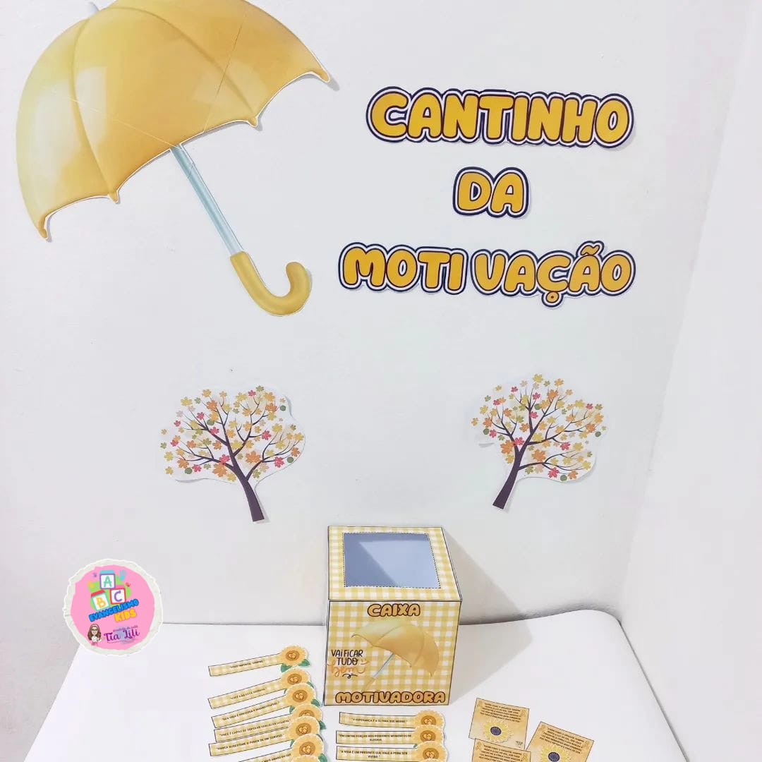 CAIXINHA MOTIVADORA + PAINEL