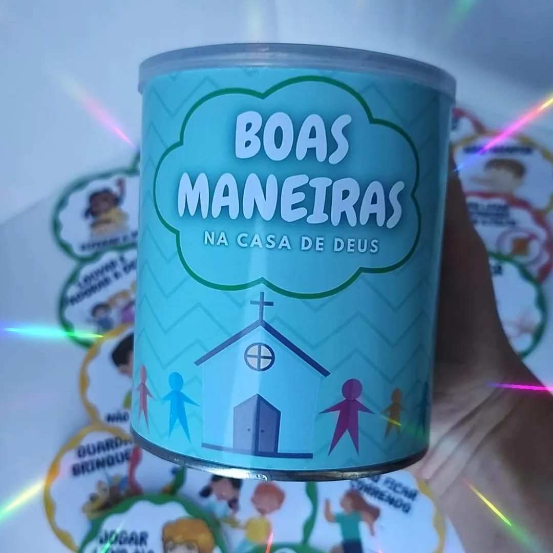 Boas Maneiras na casa de Deus