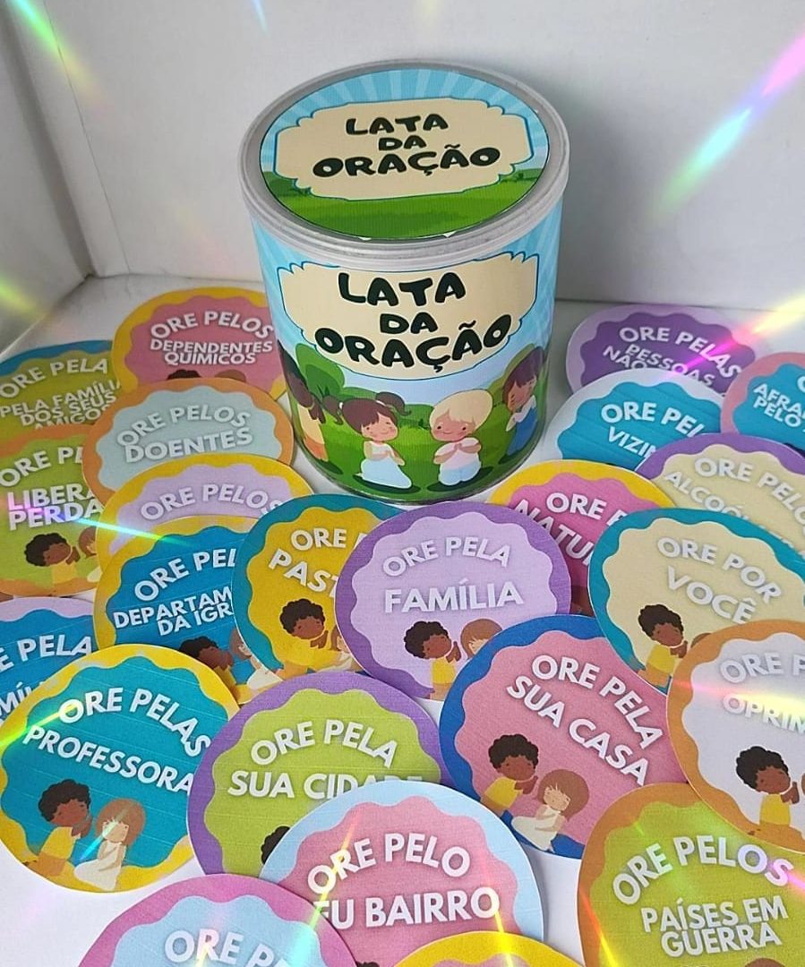 LATA DA ORAÇÃO