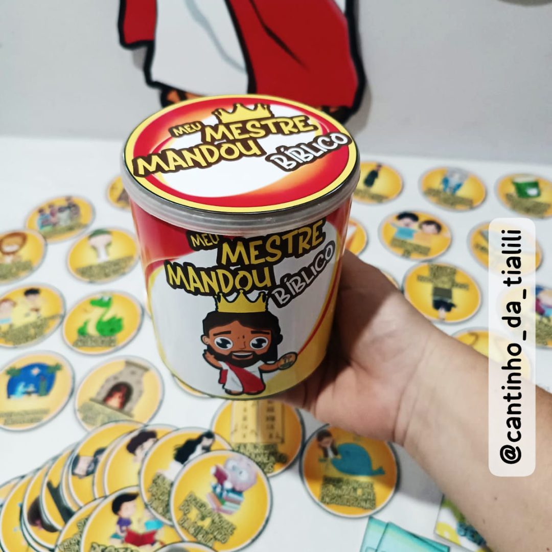 ME MESTRE MANDOU BÍBLICO