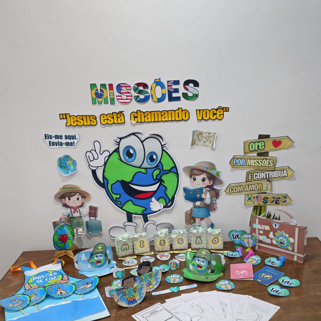 Kit completo de Missões
