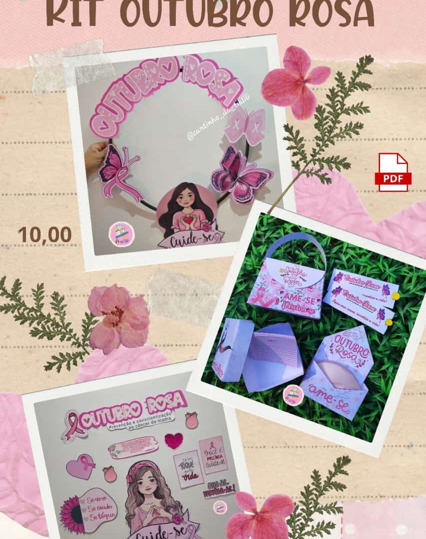 KIT OUTUBRO ROSA