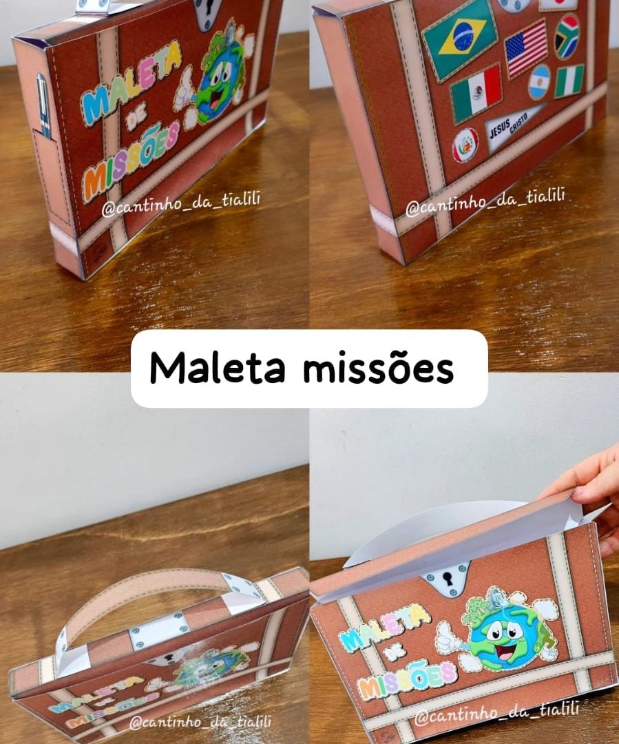 MALETA + PASSAPORTE