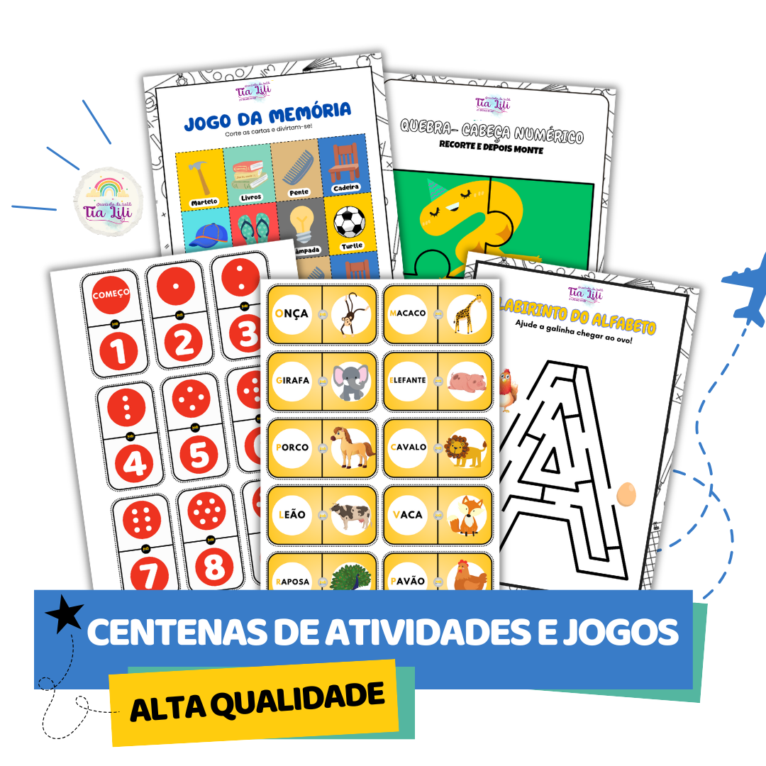 Atividades e Jogos Pedagógicos