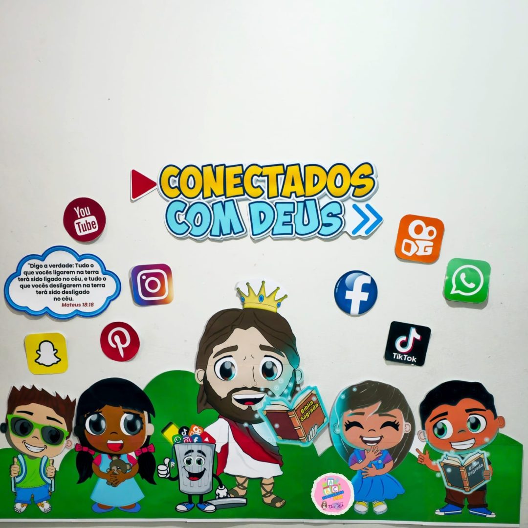 Painel Conectados com Deus