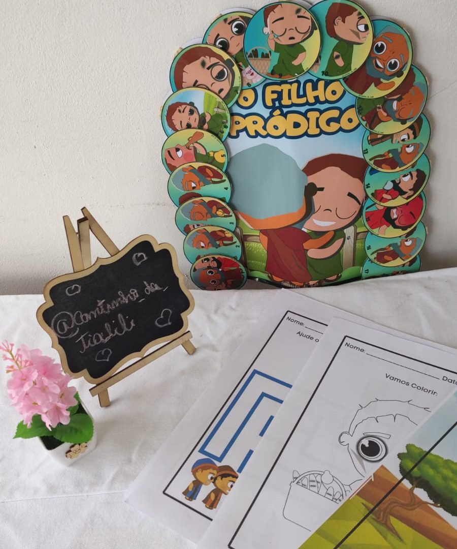 A PARÁBOLA DO FILHO PRÓDIGO NA LUVA