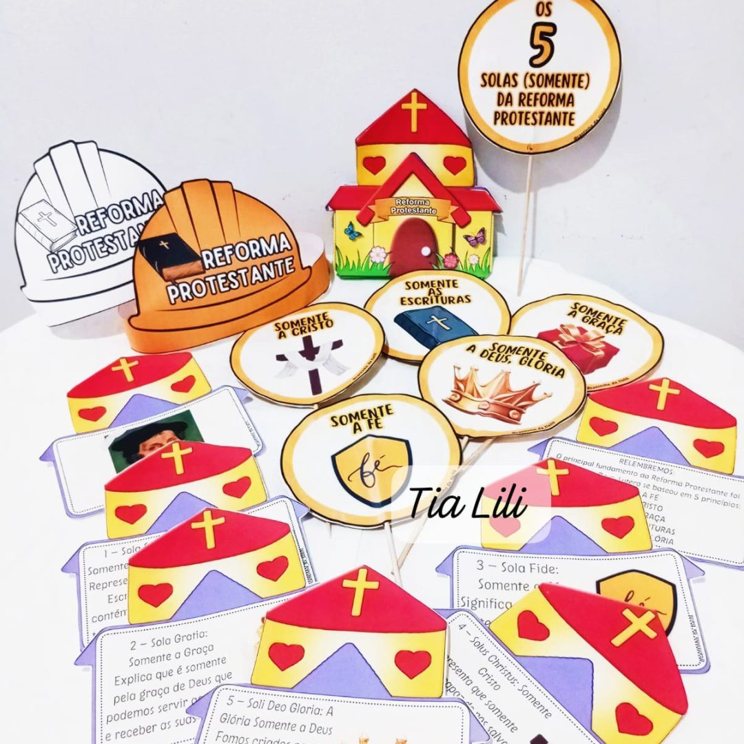 Recurso visual Reforma Protestante