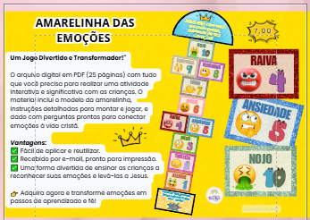 Amarelinha das Emoções