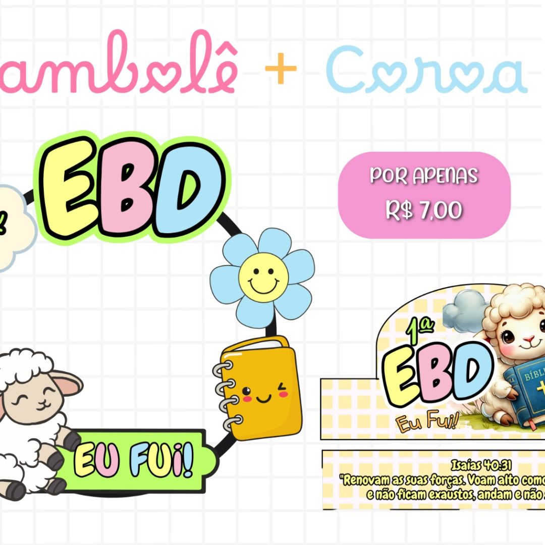 Kit bambolê 1° EBD do ano
