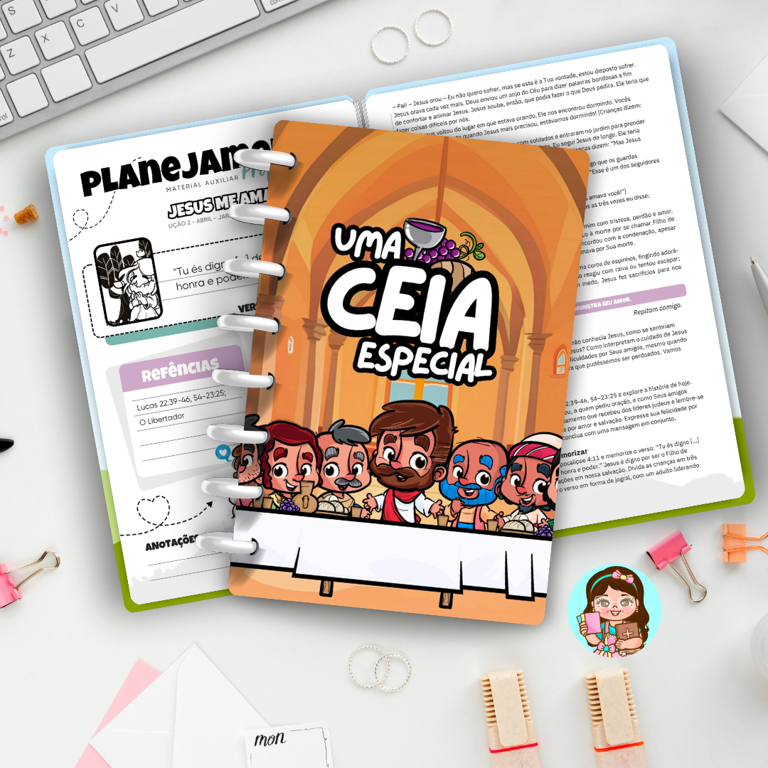 PLANEJAMENTO INFANTIL DE ABRIL – AULAS CRIATIVAS E TRANSFORMADORAS!