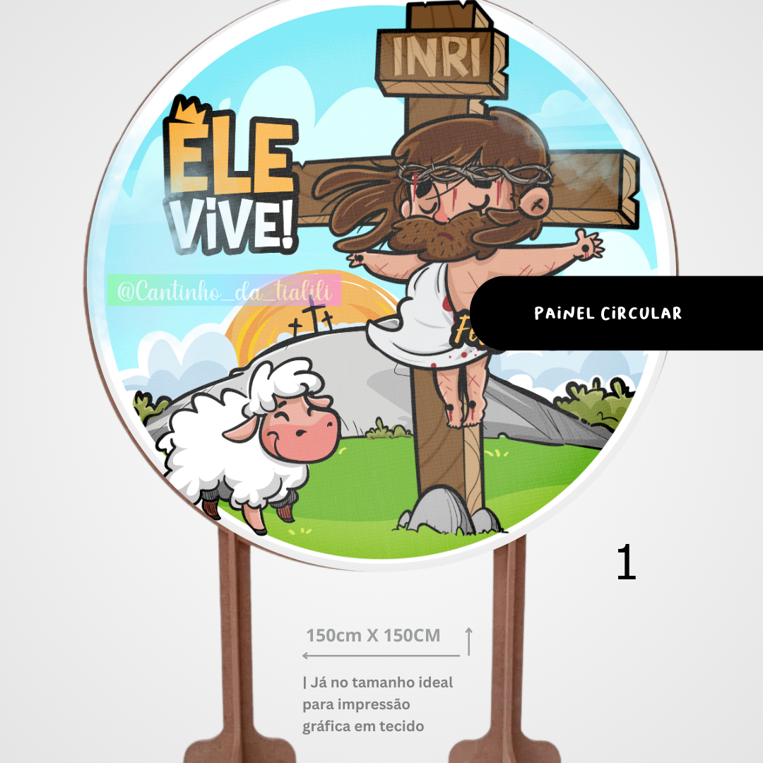 PAINEL CIRCULAR 01 ELE VIVE