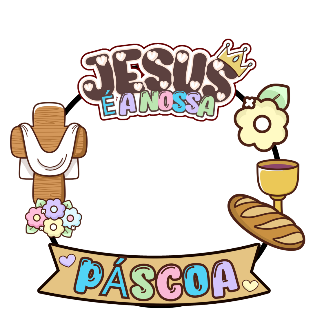 Bambolê 02 Jesus é a nossa Páscoa
