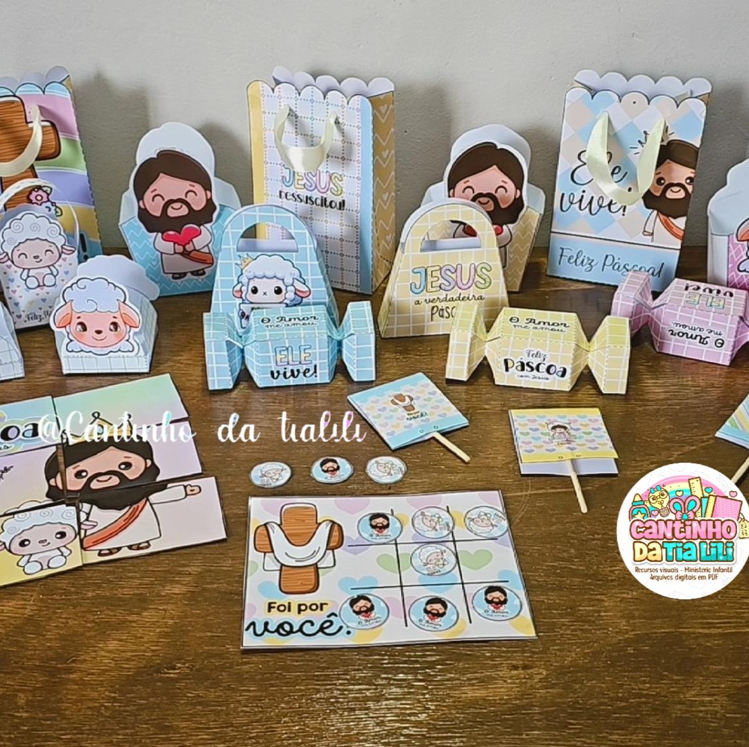 IT LEMBRANCINHA – PÁSCOA CRISTÃ