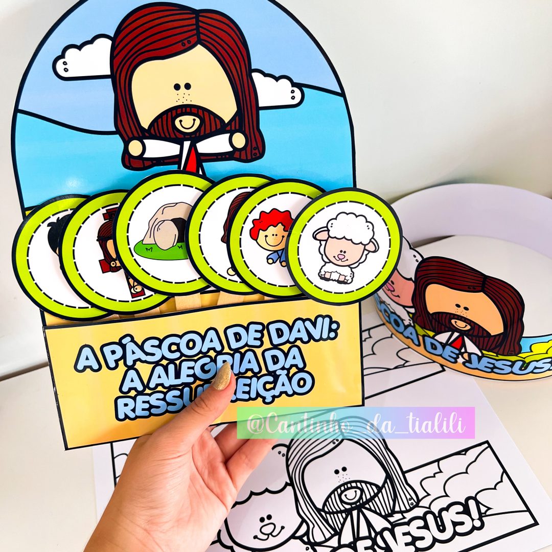 LUVA A PÁSCOA DE JESUS