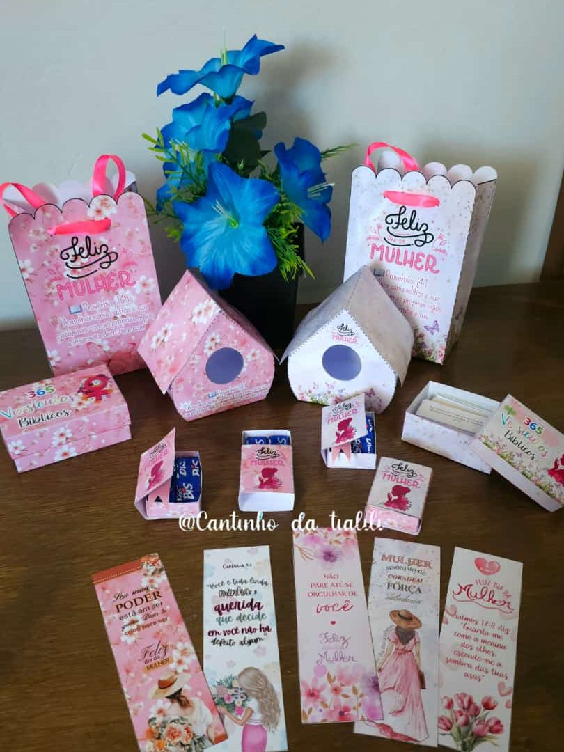 Lembrancinha Especial – Dia da Mulher!