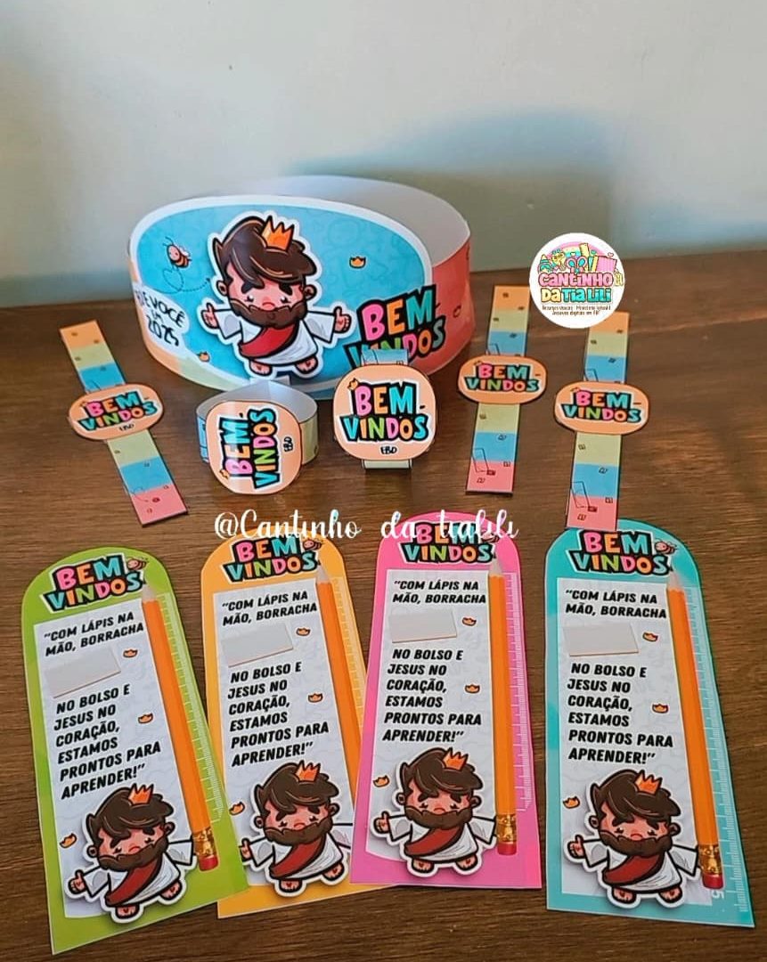 KIT LEMBRANICNHA BEM-VINDOS