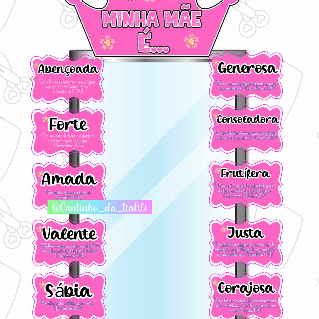 Espelho das Afirmações – Especial Dia das Mães