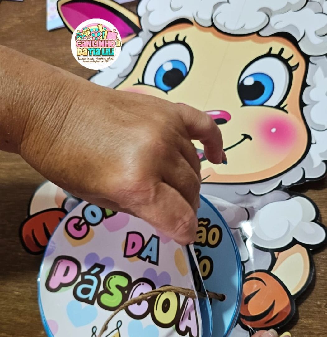 "Cordeirinho da Páscoa", explicando o Plano da Salvação!