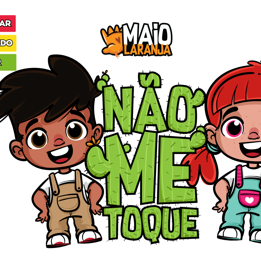 Kit 4 Paineis de “Maio Laranja