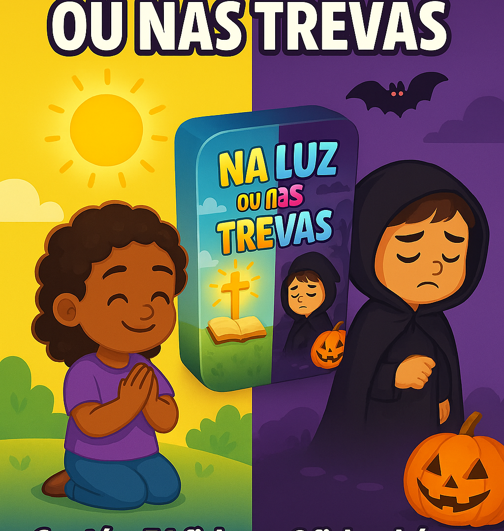JOGO NA LUZ OU NAS TREVAS?