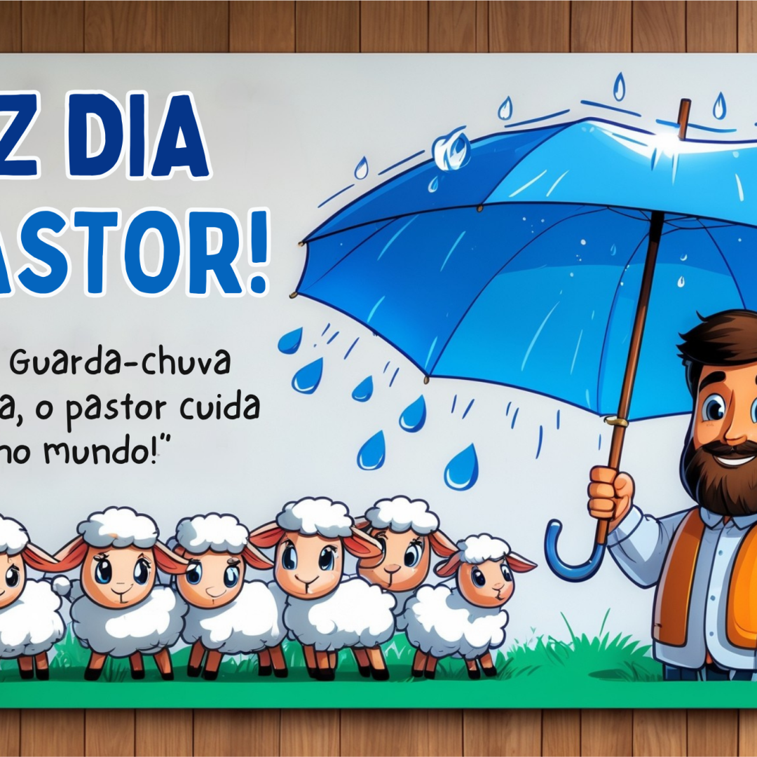 📘 PAINEL 01 - “Feliz Dia do Pastor!” 📘