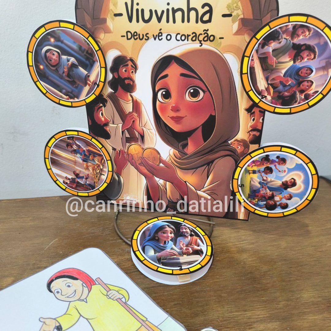 Lançamento Especial: Kit “A Oferta da Viuvinha”