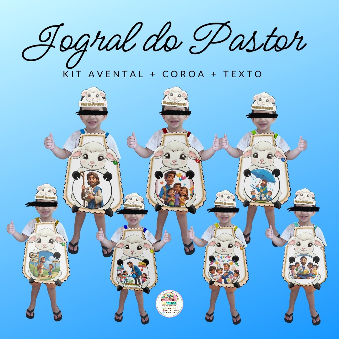 JOGRAL DIA DO PASTOR