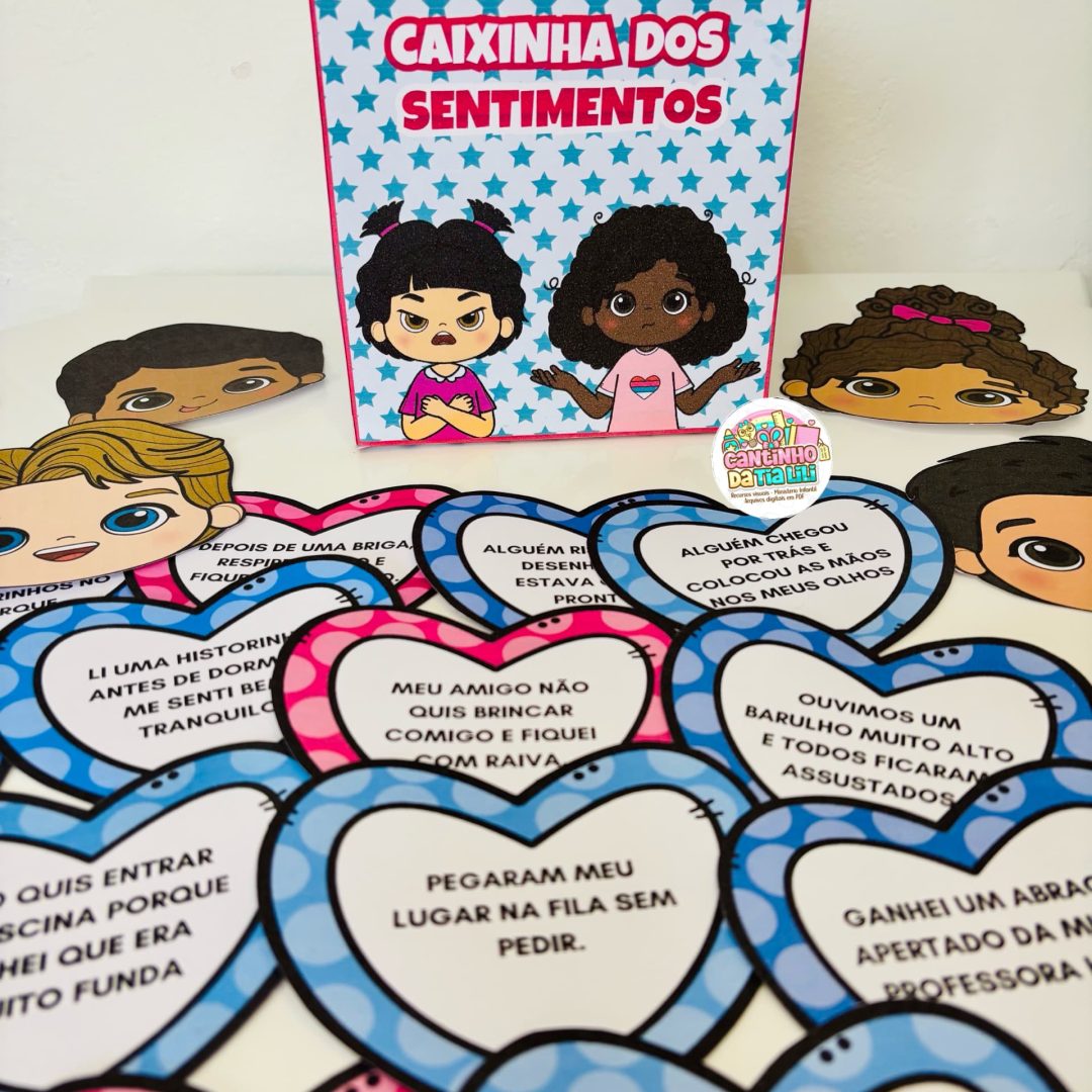 A Caixinha dos Sentimentos