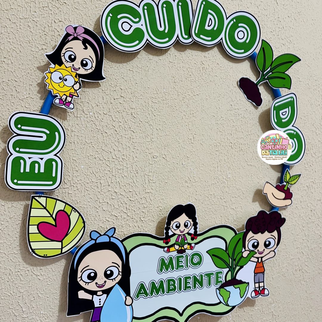 Bambolê Eu Cuido do Meio Ambiente