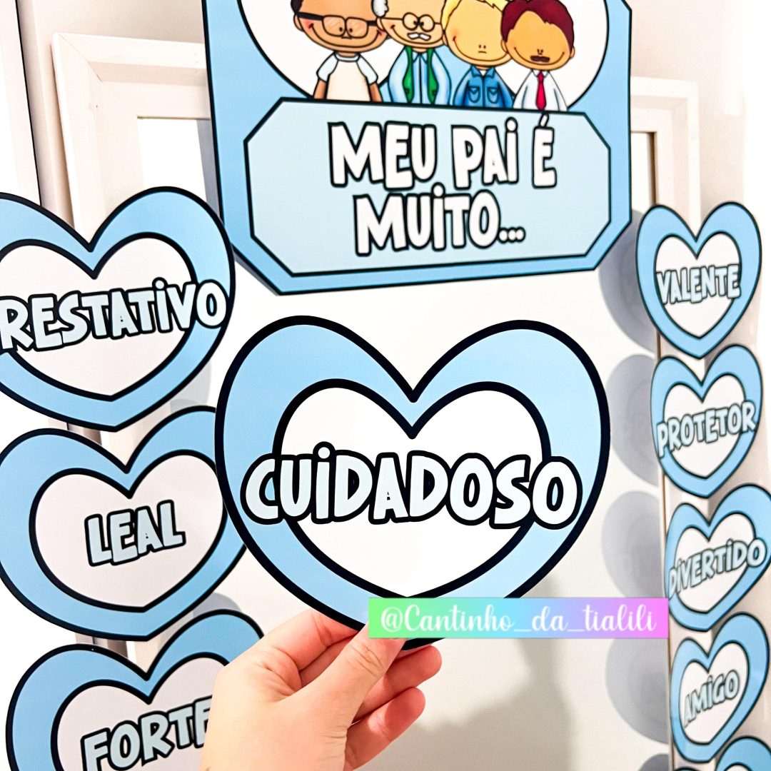 01-ESPELHO DE AFIRMAÇÕES DIA DOS PAIS