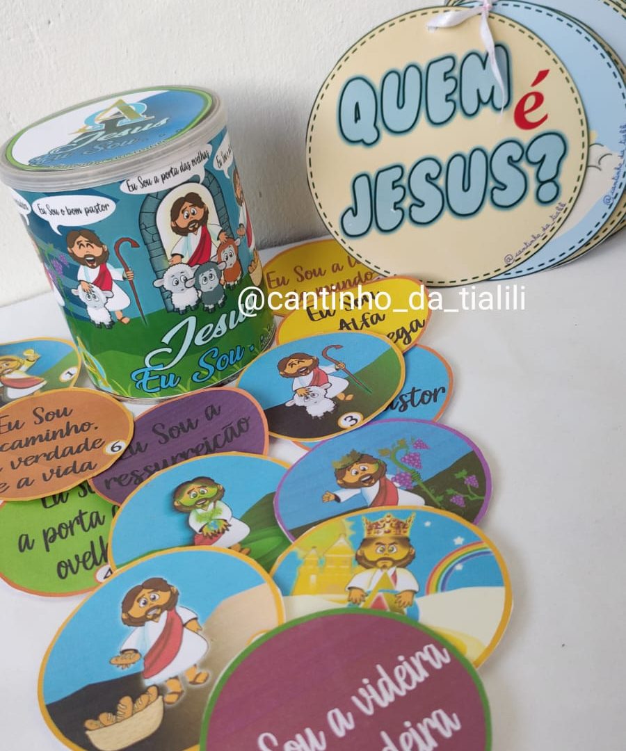 Recurso visual - Quem é Jesus