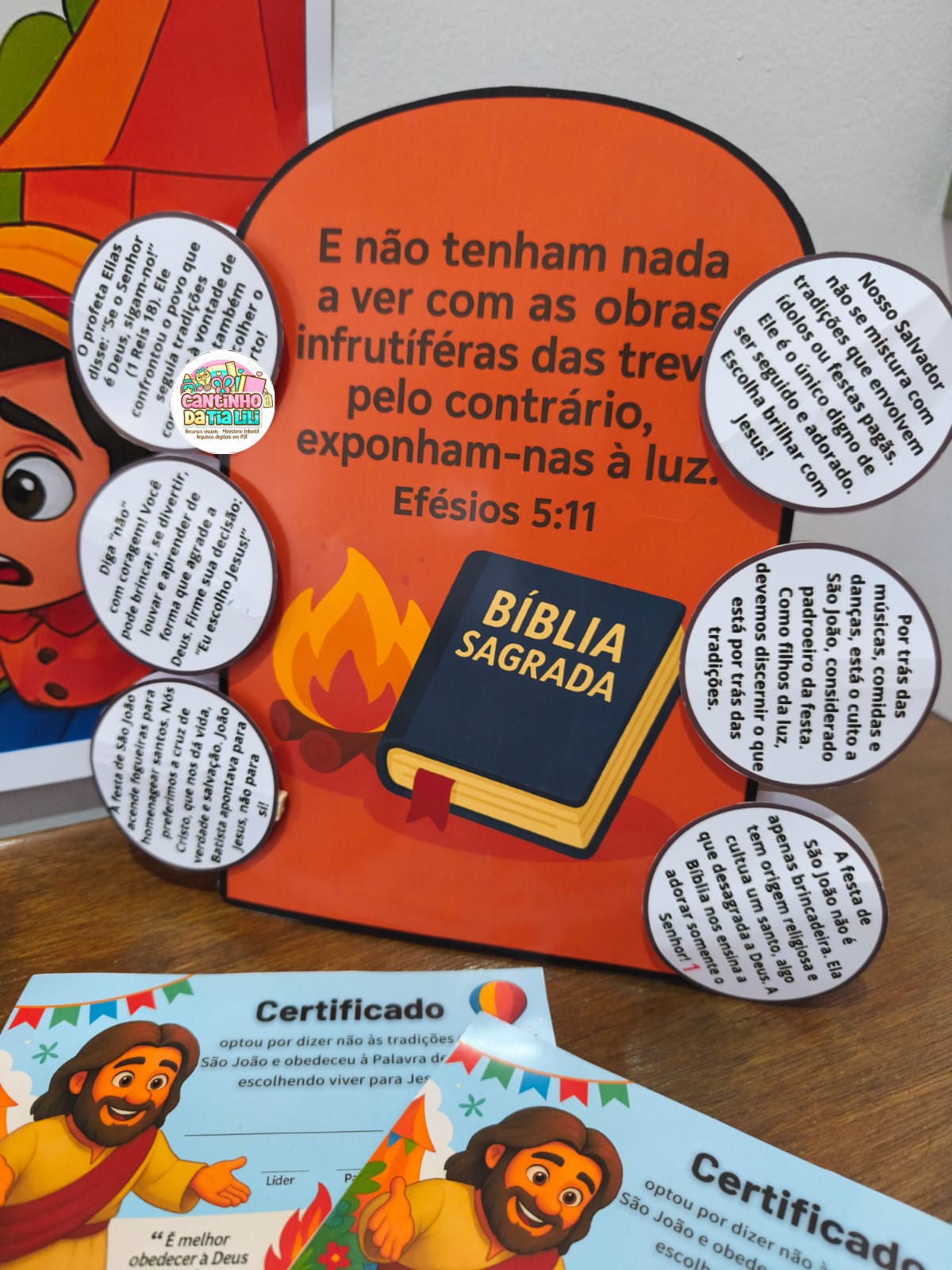 FESTAS JUNINAS? O QUE DIZ A BÍBLIA?! – Cantinho da Tia Lili – Recursos ...