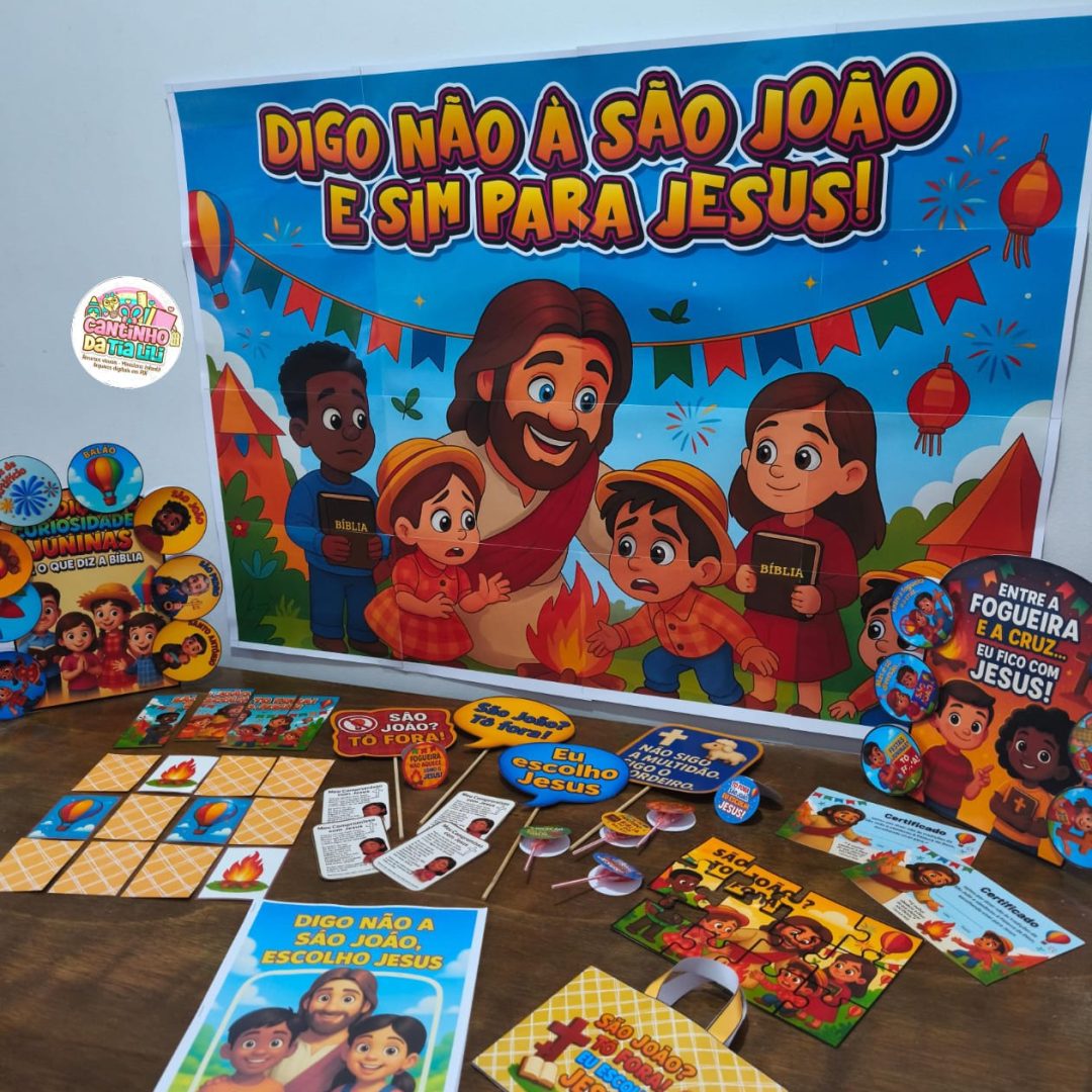 FESTAS JUNINAS? O QUE DIZ A BÍBLIA?!