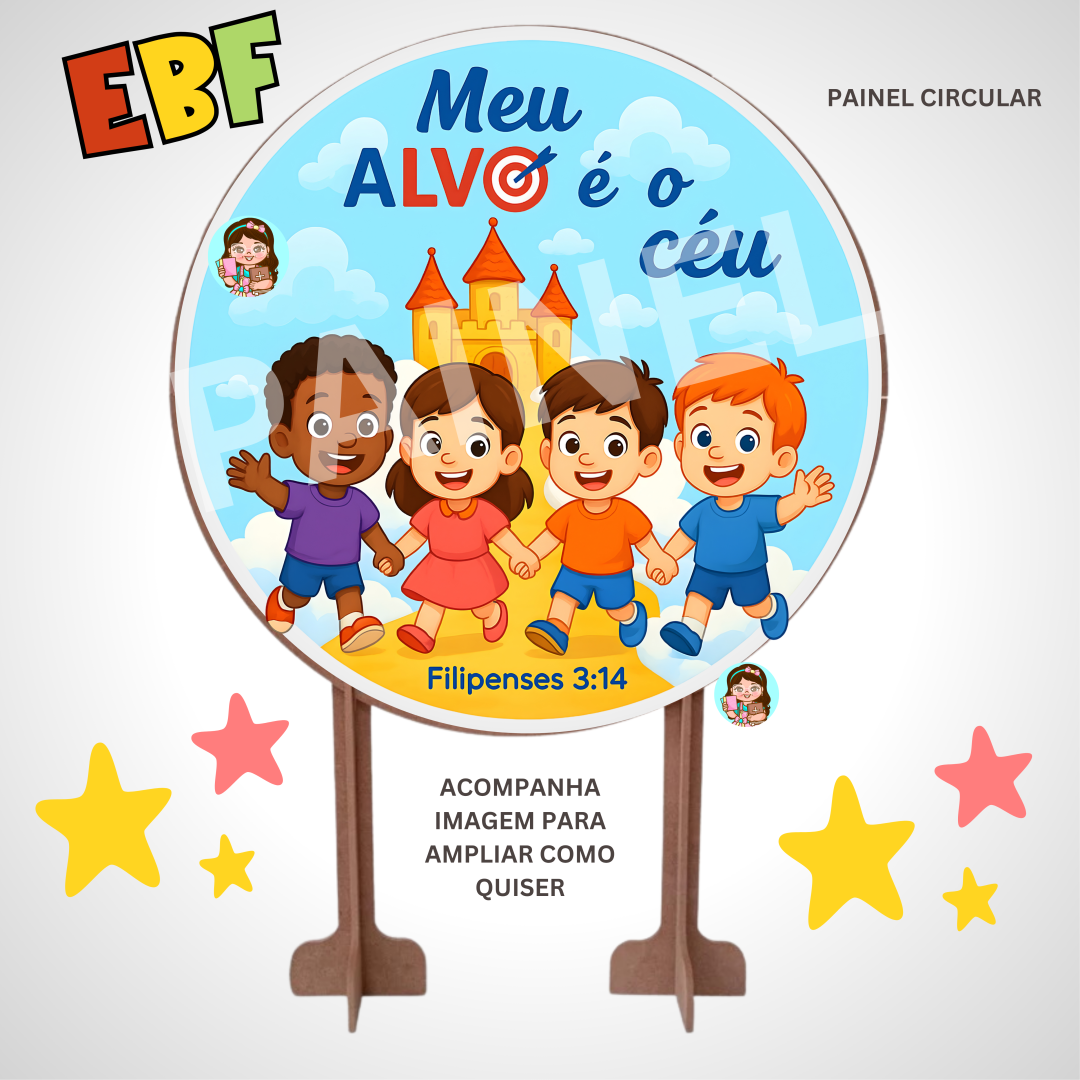 PAINEL DIGITAL – MEU ALVO É O CÉU