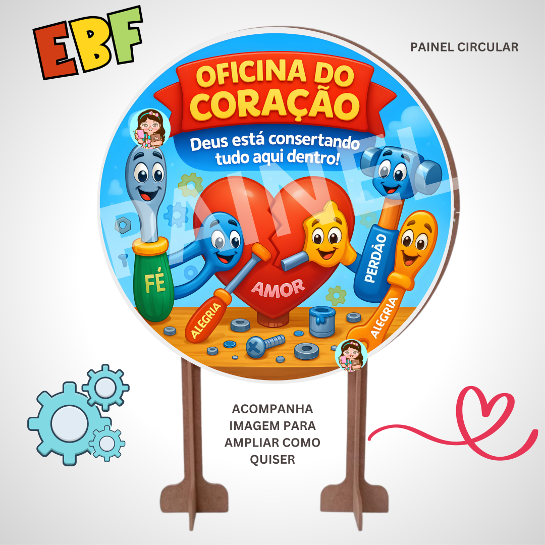 PAINEL DIGITAL – OFICINA DO CORAÇÃO