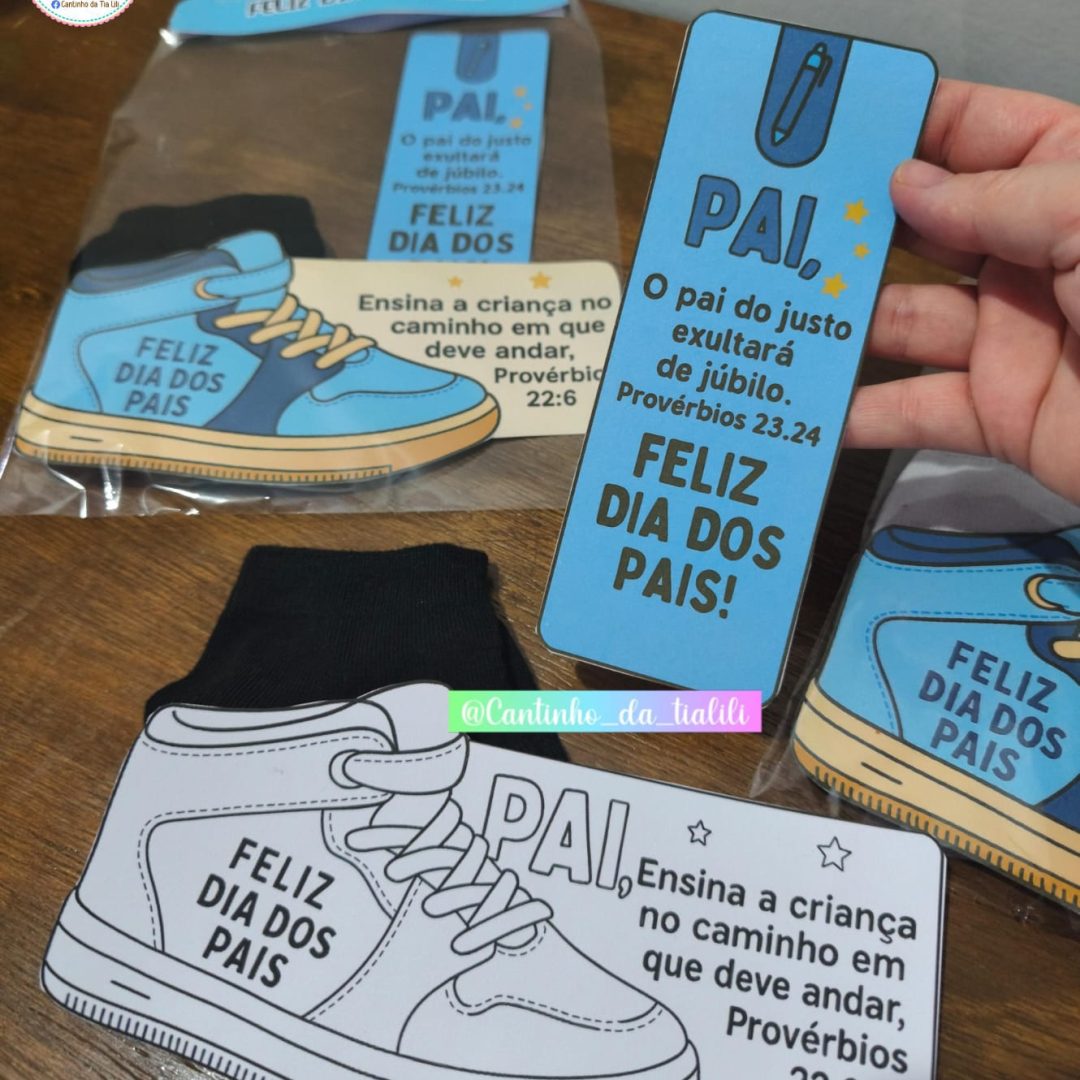 Lembrancinha Dia dos Pais – Kit Fofo para Montar