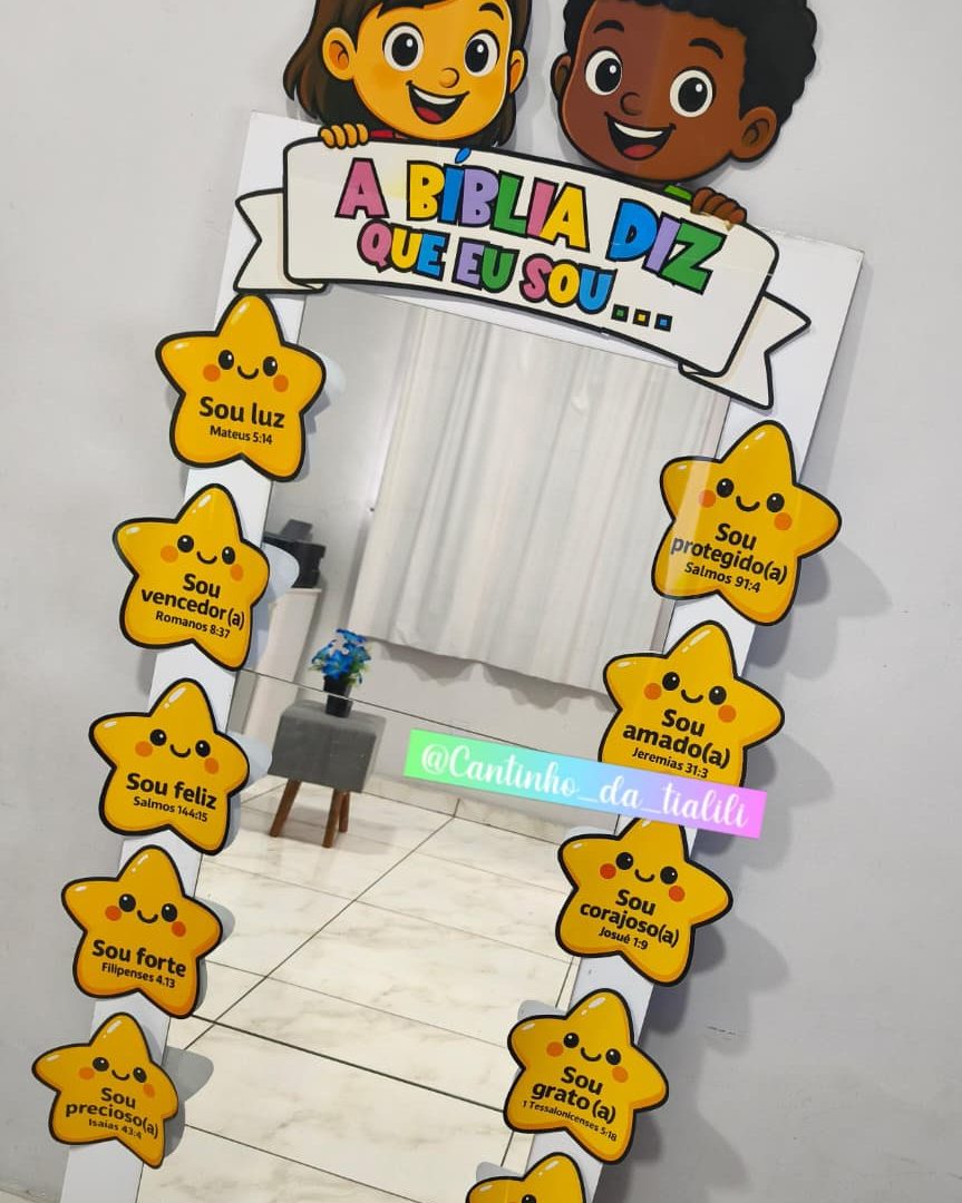 ESPELHO AFIRMAÇÃO - ESTRELA