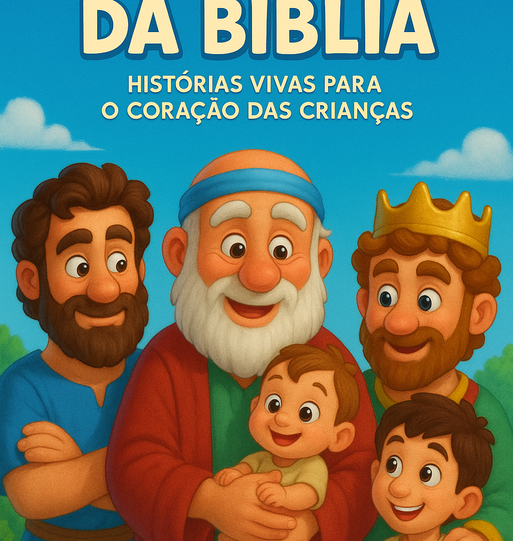 📚 E-Book – O Coração de um Pai Segundo a Bíblia