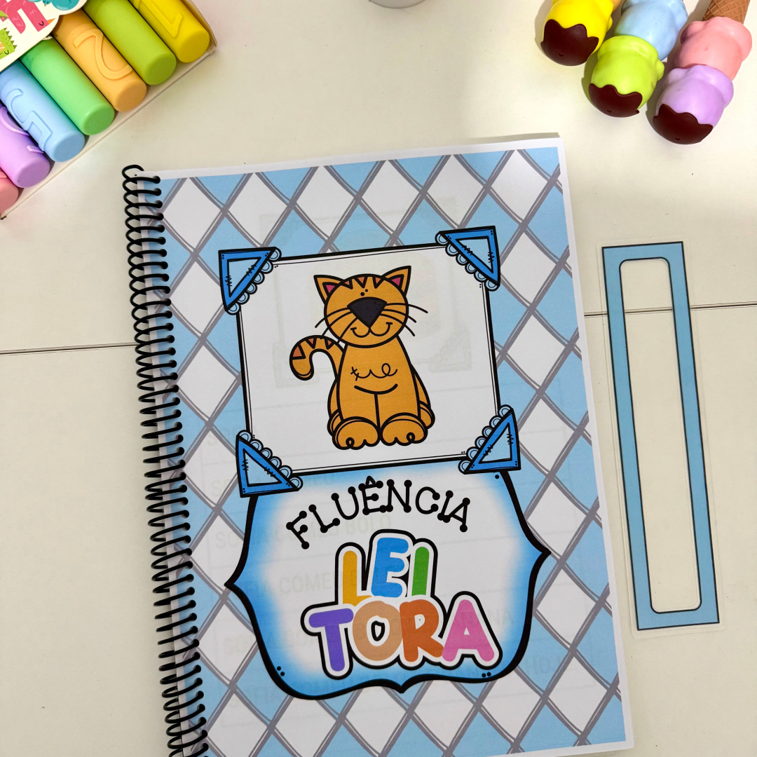 Apostila Fluência leitora – 100 Frases