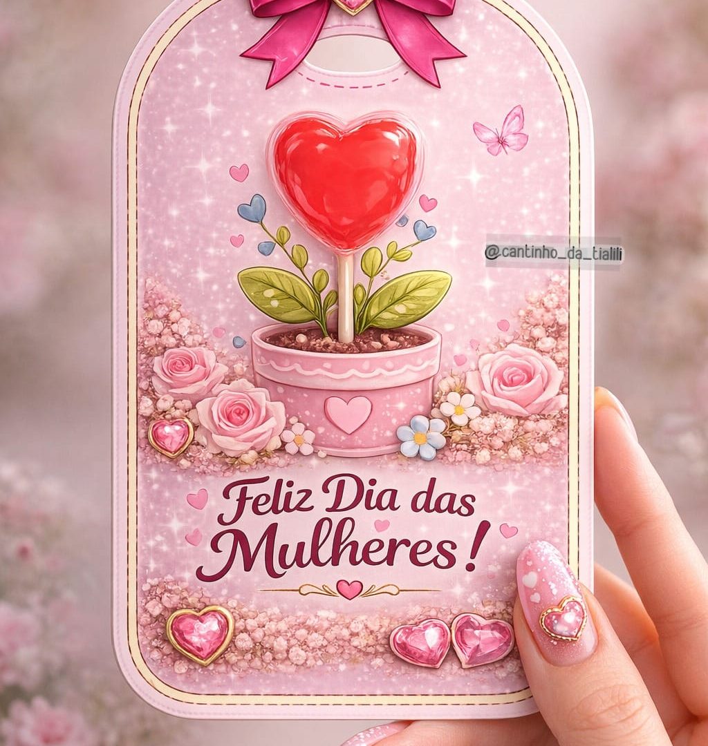Card Dia da Mulher #01
