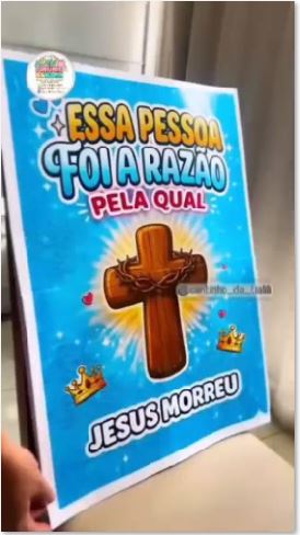 Painel 01 edição especial - Recepção - Páscoa espelho