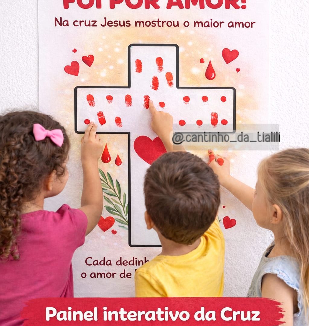 PAINEL INTERATIVO DA CRUZ