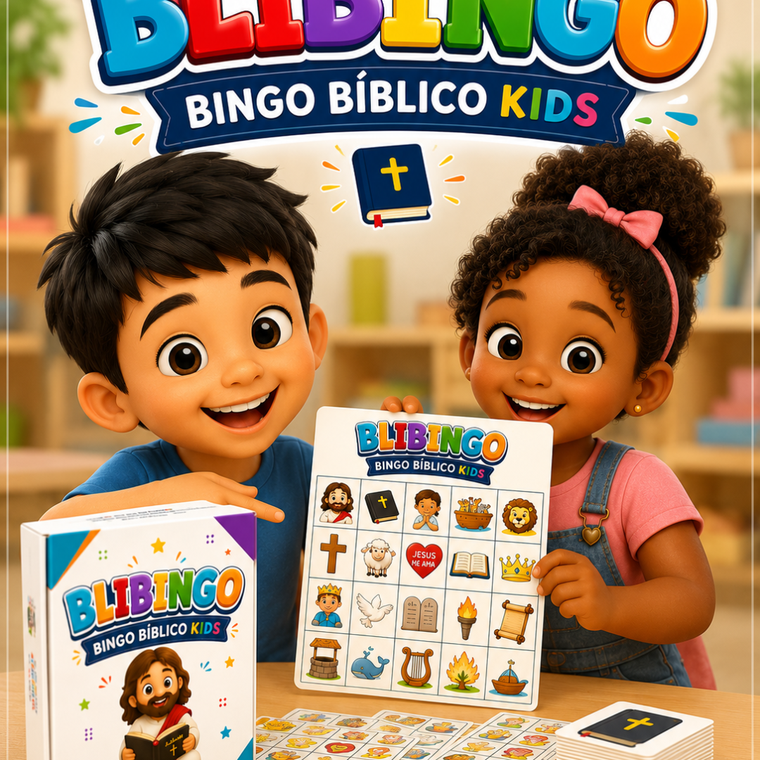 BLIBINGO® | Bingo Bíblico Kids