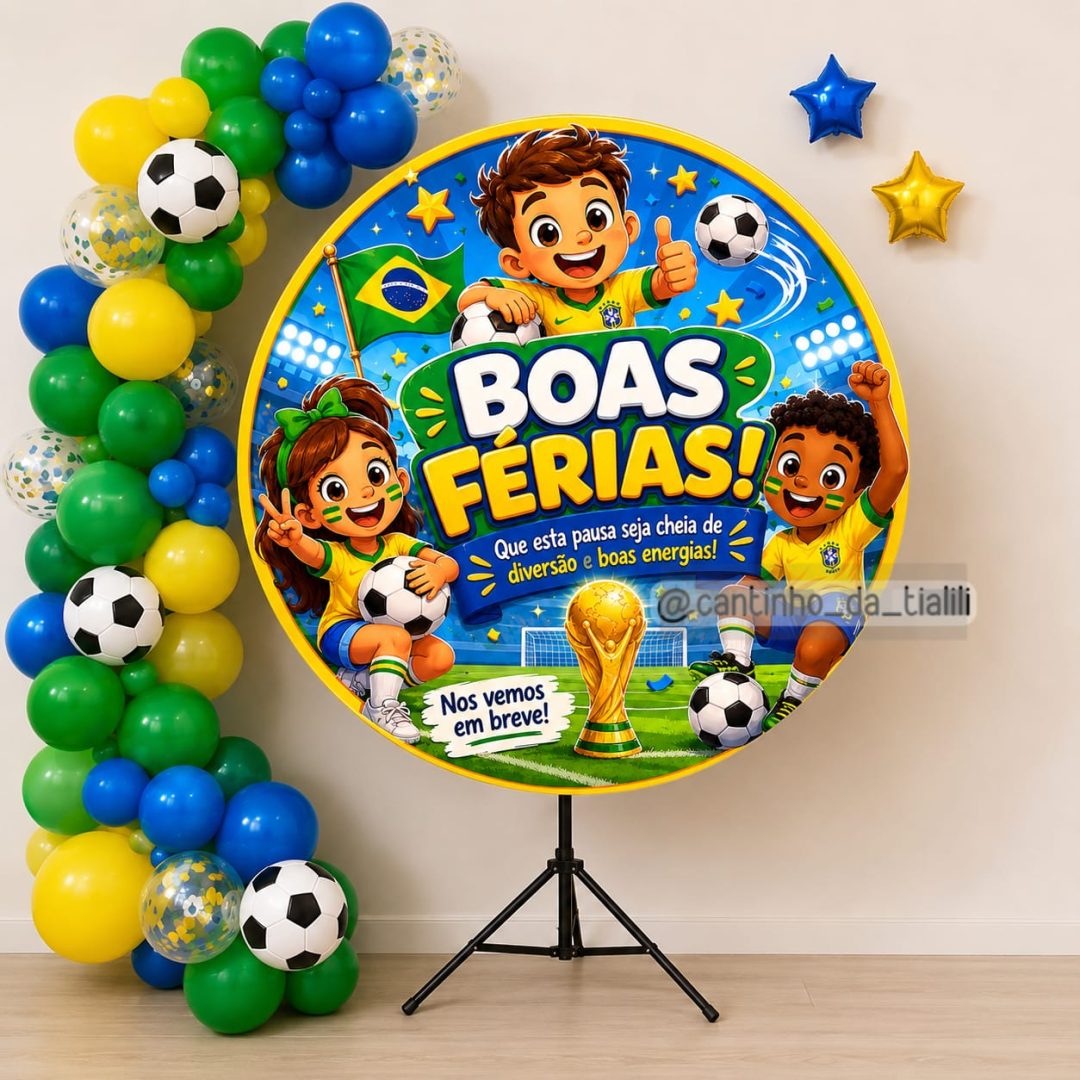 PAINEL FÉRIAS DE CAMPEÃO