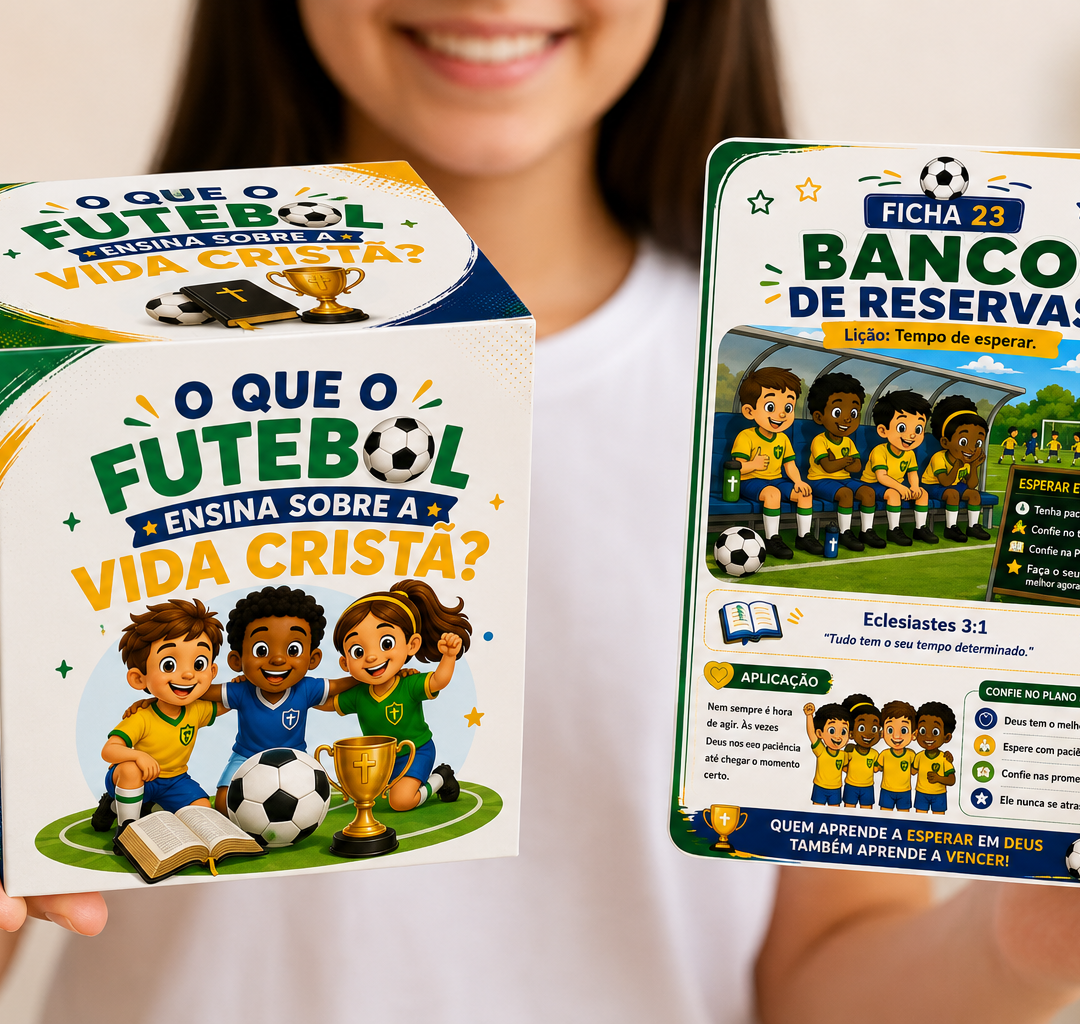 CAIXA PEDAGOGICA CAMPEÕES NO TIME DE JESUS