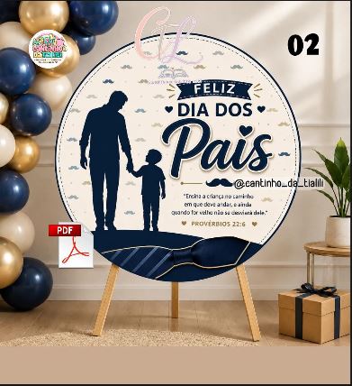 PAINEL 02 • FELIZ DIA DOS PAIS