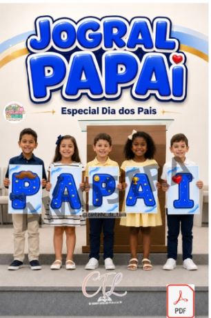 JOGRAL PAPAI PARA O DIA DOS PAIS