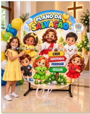 PAINEL CIRCULAR 02 | PLANO DA SALVAÇÃO
