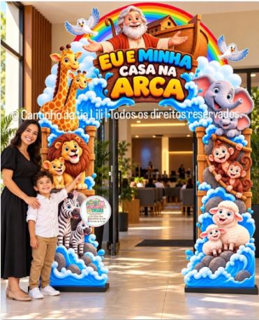 PORTAL EU E MINHA CASA NA ARCA